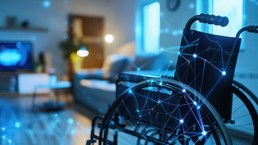 domotica in casa aiuto per persone disabili